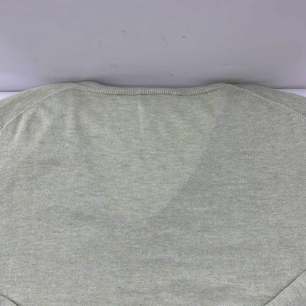 J. Crew V-Neck Cotton Sweater - Picture 9 of 10